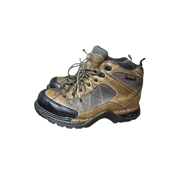 Danner Radical 452 Brown Outdoor Boots Terra Force Size 11 EE Gore Tex Steel Toe - Picture 2 of 8